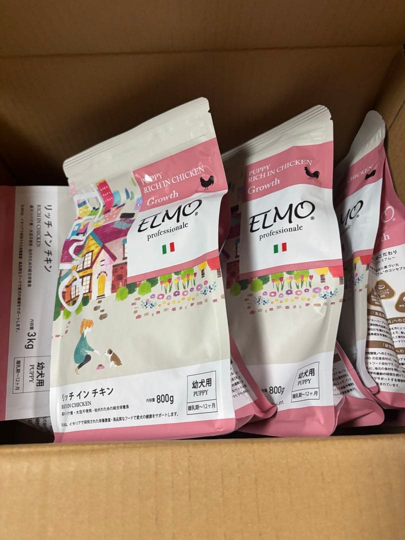 ELMO リッチインチキン　幼犬用