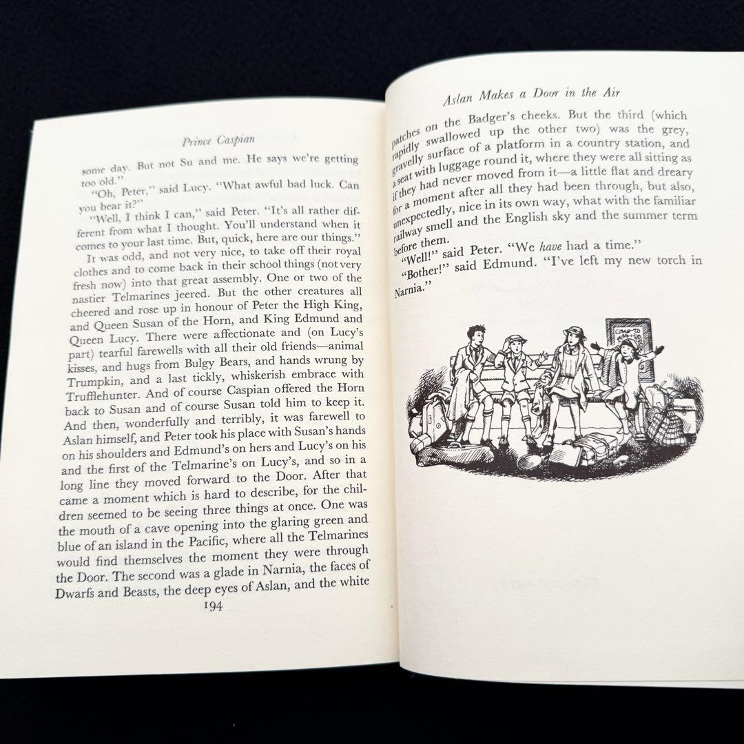 【1969年】カスピアン王子の角笛「PRINCE CASPIAN」ナルニア国物語