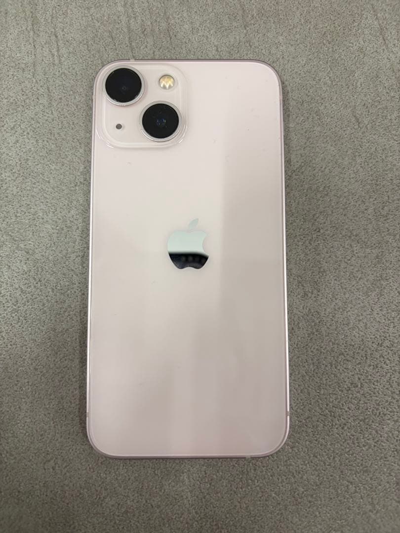 Apple iPhone13mini 本体 ピンク/128GB/美品
