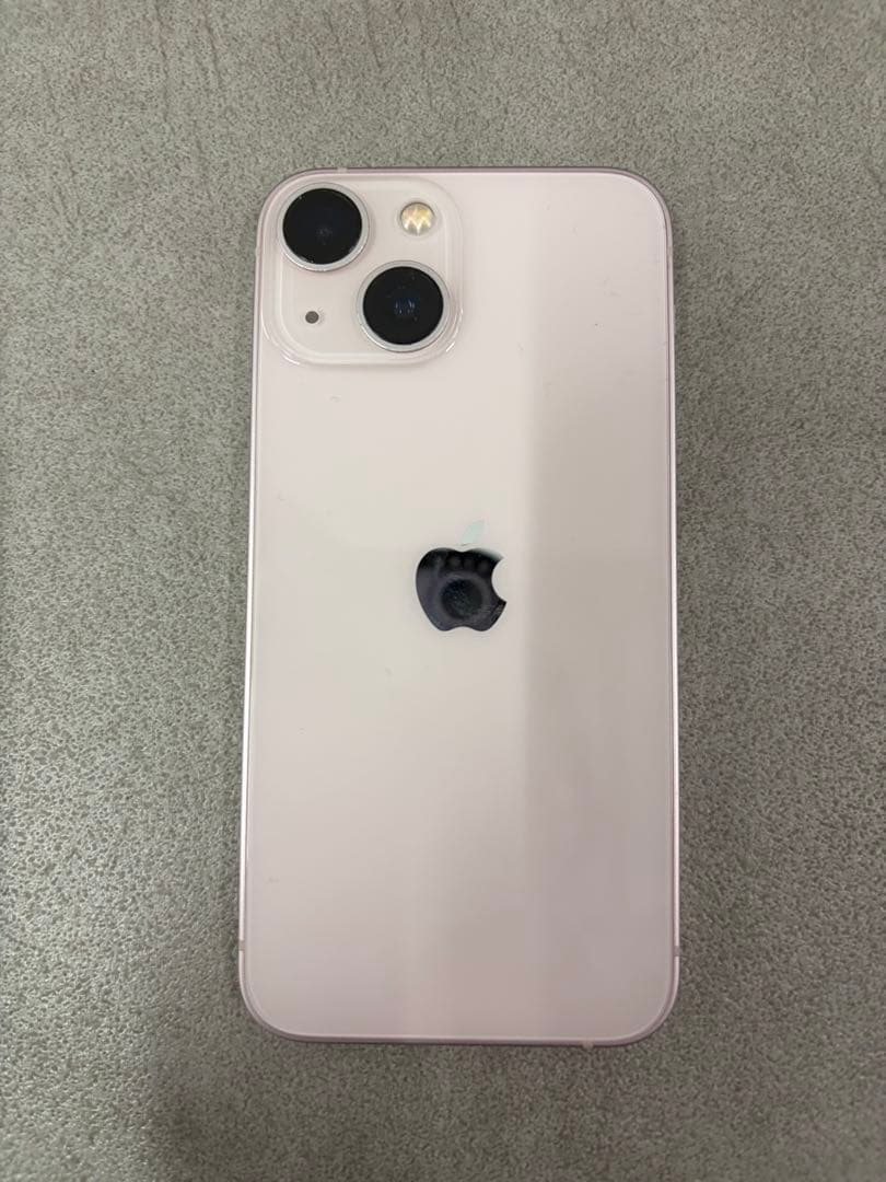 Apple iPhone13mini 本体 ピンク/128GB/美品