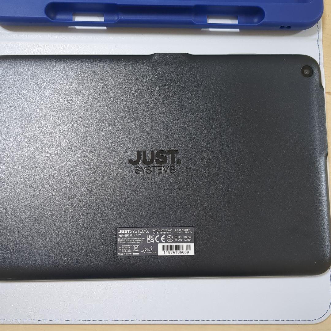 スマイルゼミタブレット　初期化済み　ポケモンカバー