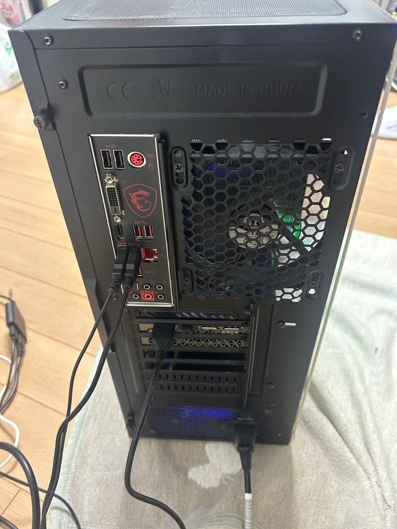 Ryzen5 3600 16G RTX3070ti SSD 512G 自作PC