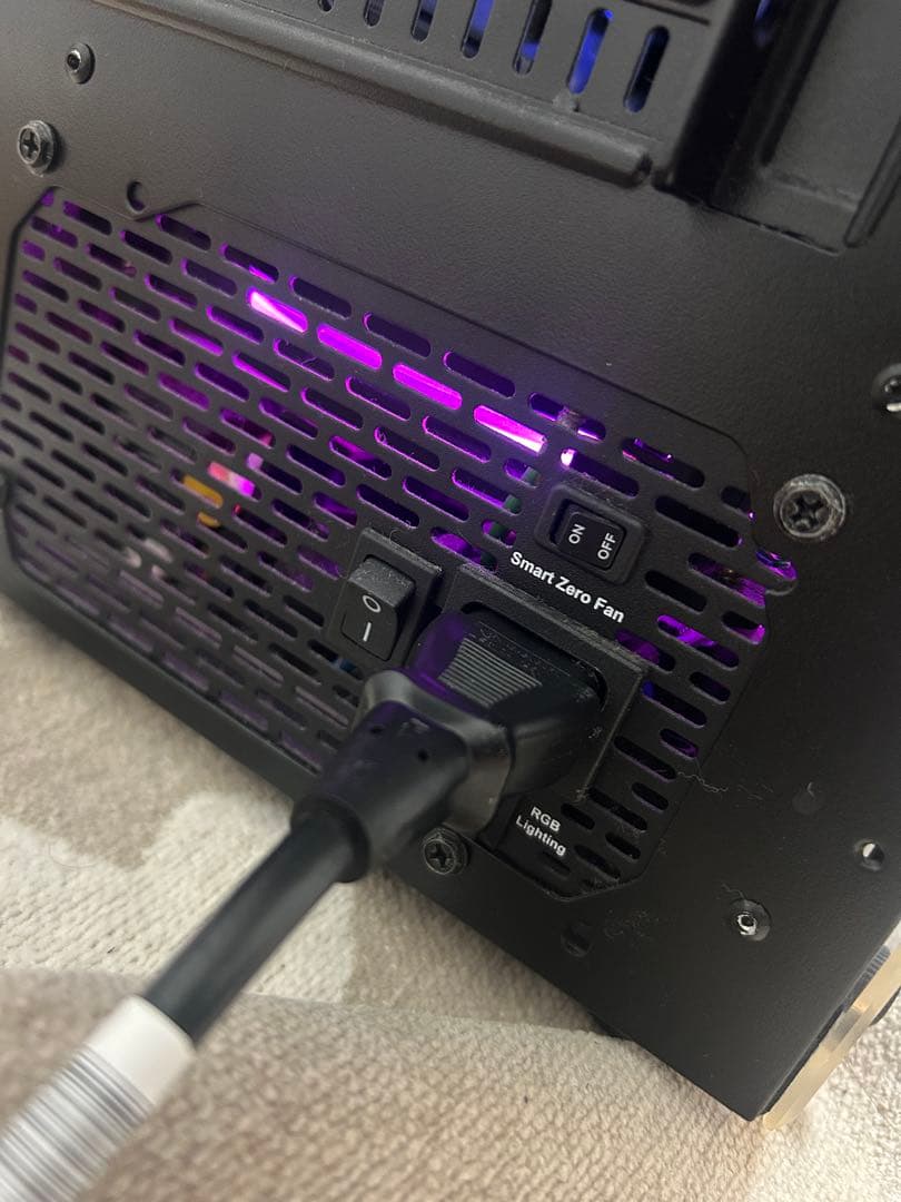 Ryzen5 3600 16G RTX3070ti SSD 512G 自作PC