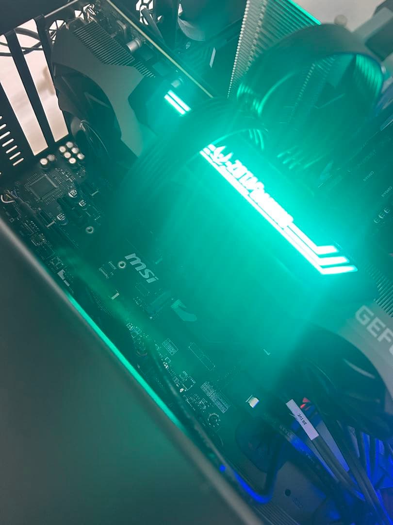Ryzen5 3600 16G RTX3070ti SSD 512G 自作PC