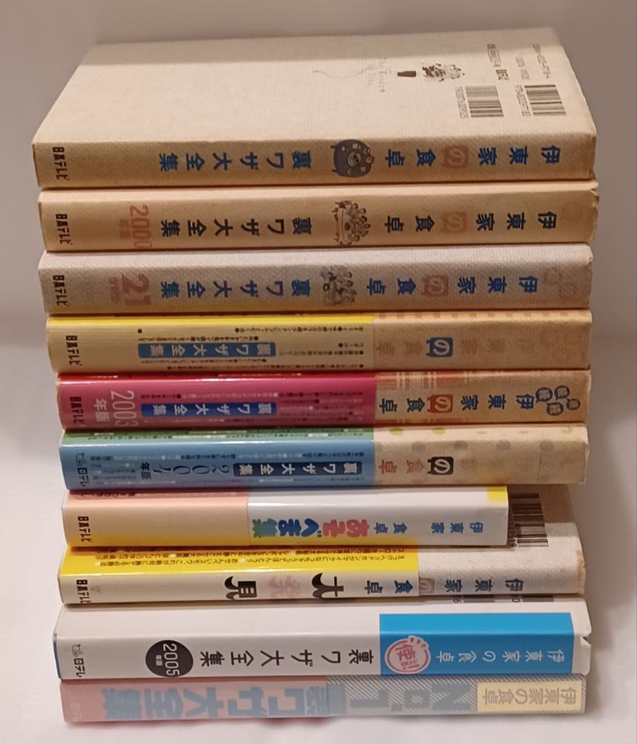 「伊東家の食卓」の本 10冊