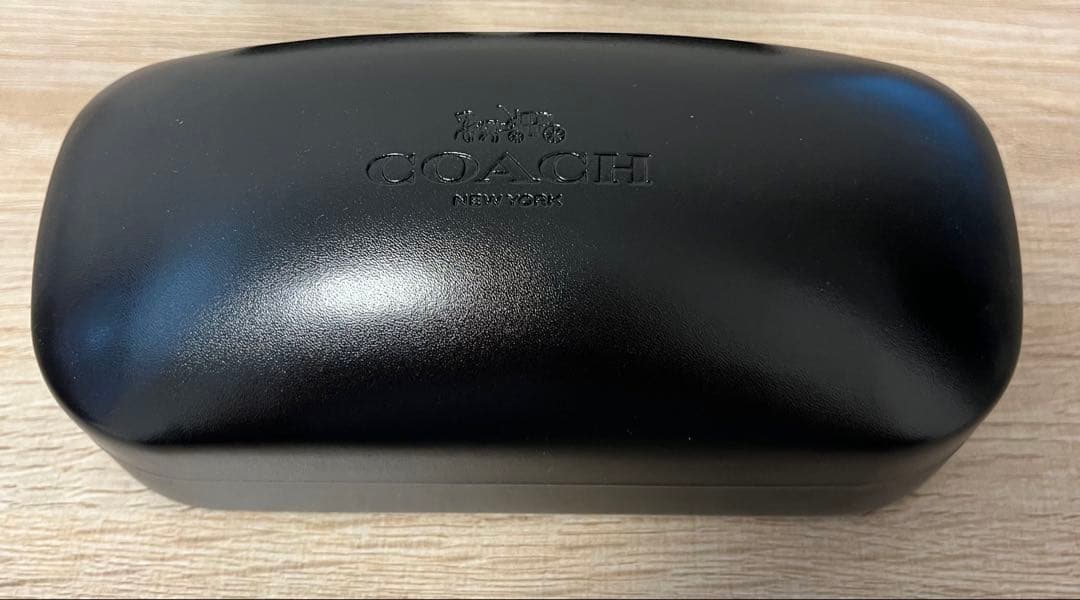 COACH サングラス 黒 スクエア CW425 未使用 正規品 ブラック