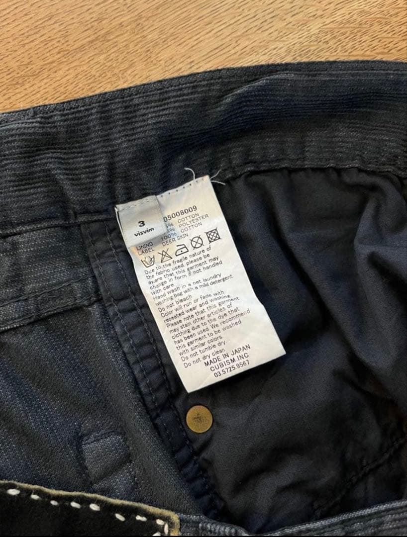 う*し様 visvim ICT FLUXUS 10 コーデュロイ