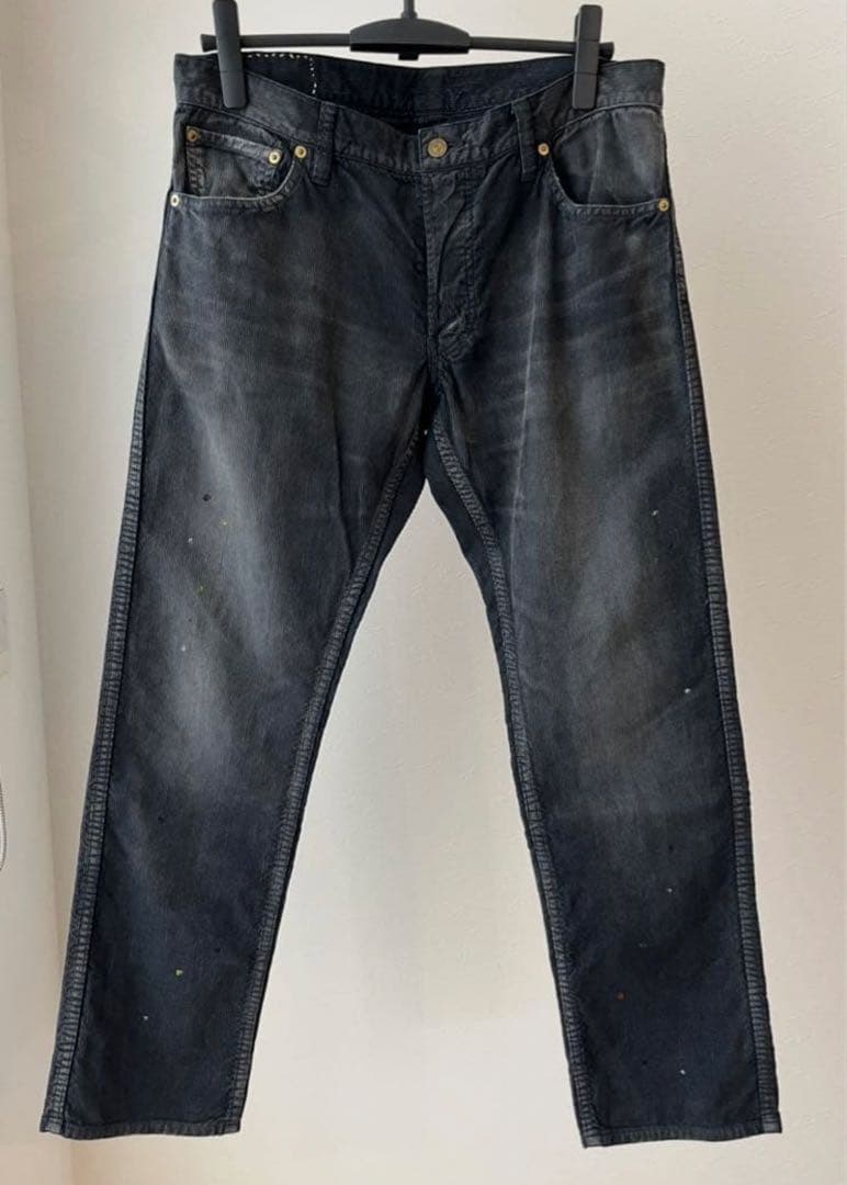 う*し様 visvim ICT FLUXUS 10 コーデュロイ