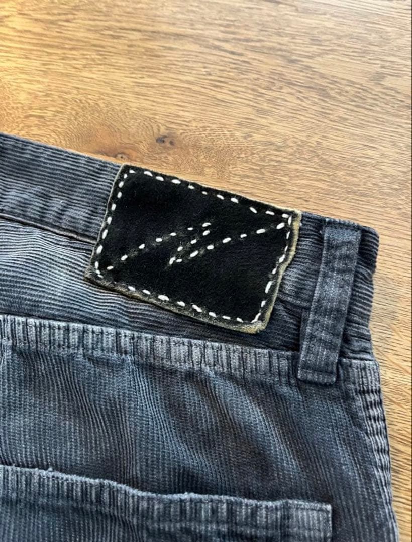 う*し様 visvim ICT FLUXUS 10 コーデュロイ