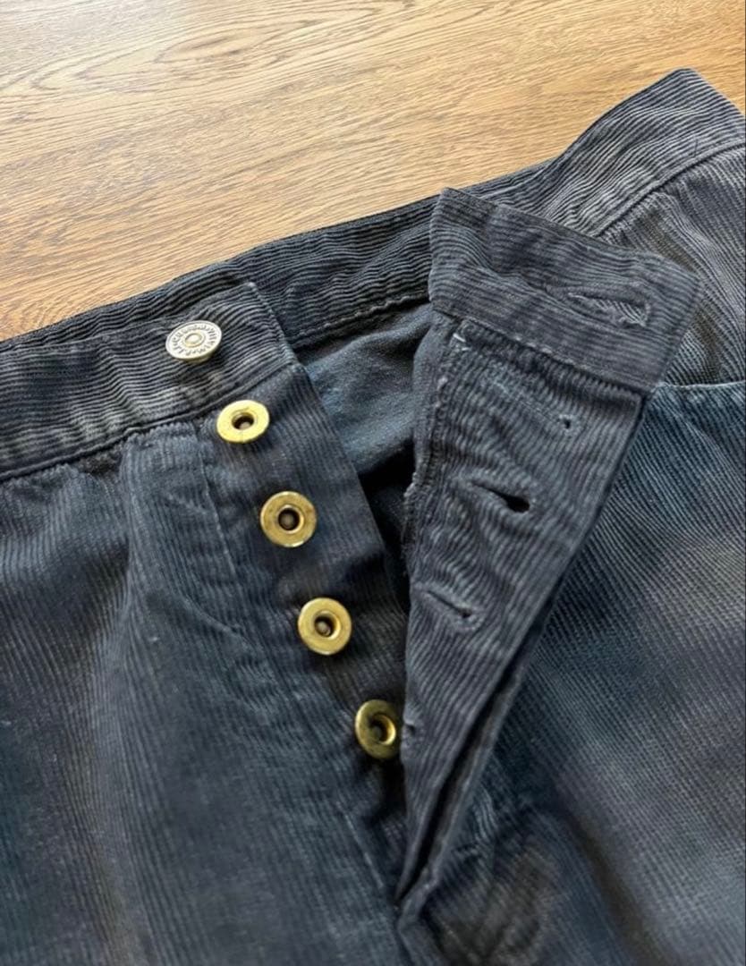 う*し様 visvim ICT FLUXUS 10 コーデュロイ