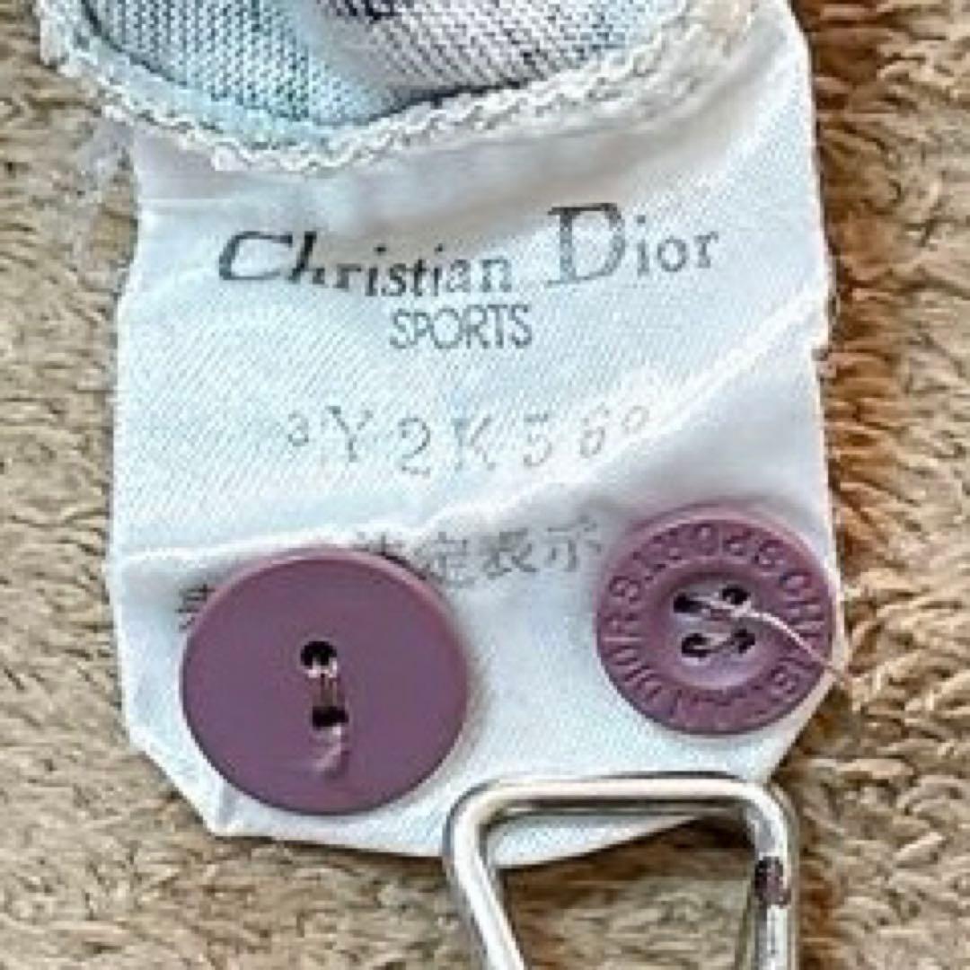 【超希少/美品】Christian Dior Sports 世界地図ポロシャツM