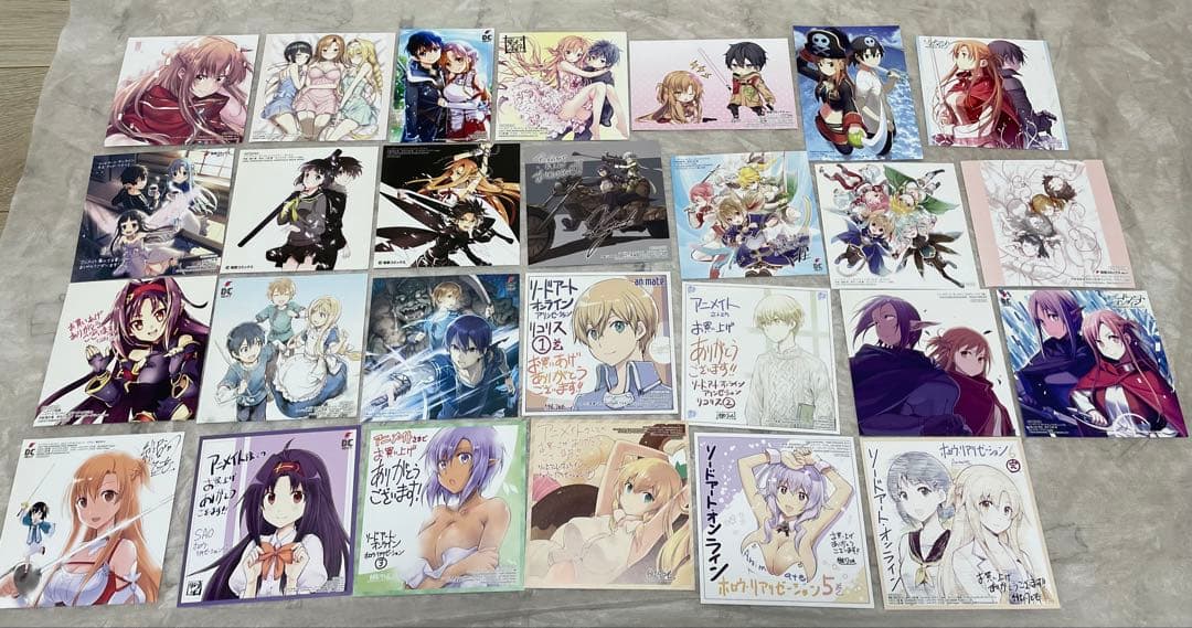 【極美】ソードアート・オンライン全巻＋プログレッシブ1〜8巻＋コミック＋特典多数