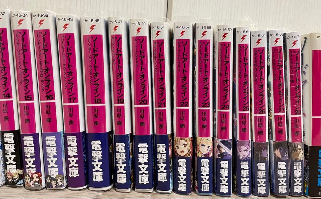 【極美】ソードアート・オンライン全巻＋プログレッシブ1〜8巻＋コミック＋特典多数