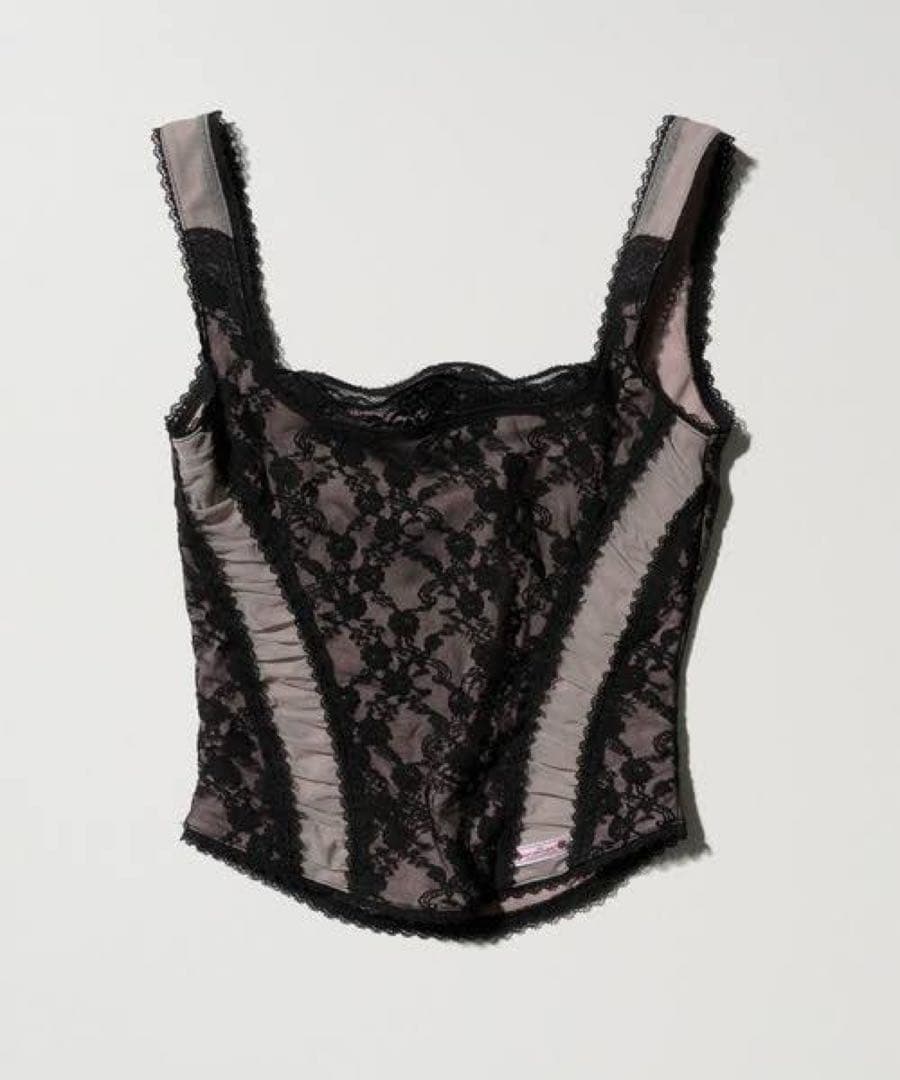 SCULPTOR Team Mary Corset Top ブラック S