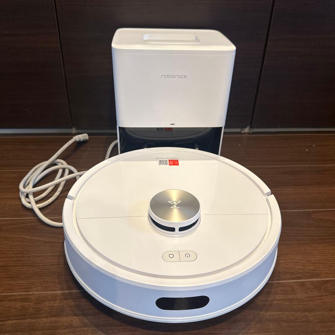 Roborock ロボット掃除機 自動ゴミ収集ドック付き　ロボロック　未使用同様