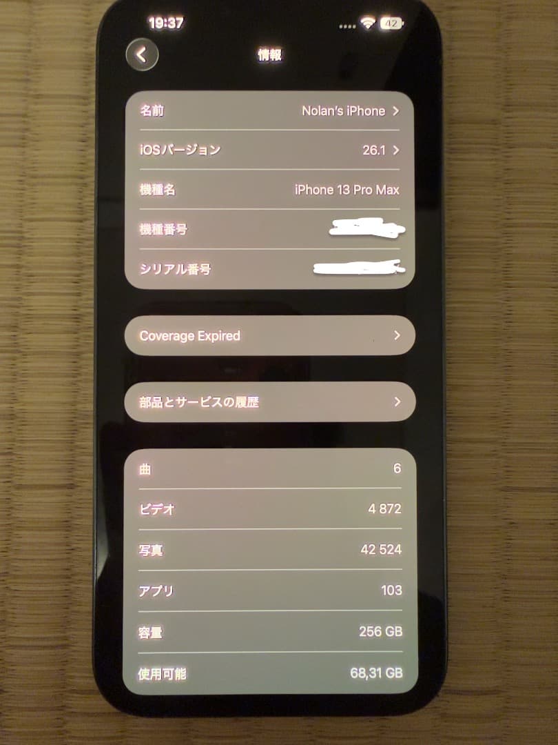 iPhone 13 Pro Max 256GB シエラブルー SIMフリー
