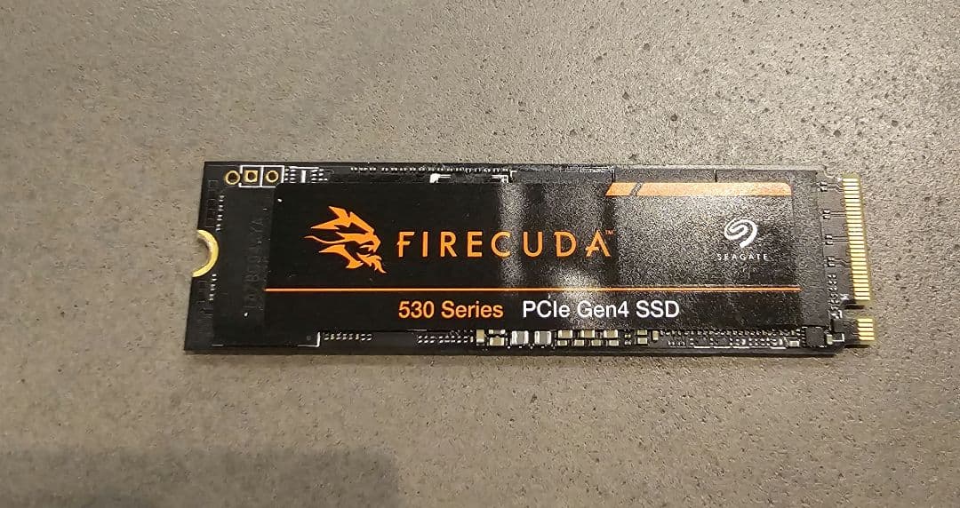 内蔵型SSD Seagate FireCuda 530 2TB SSD PCIe Gen4