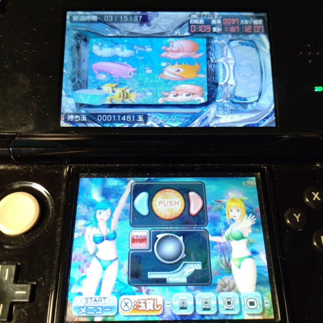 ★3DS★パチパラ3D プレミアム海物語 ~夢見る乙女とパチンコ王決定戦~
