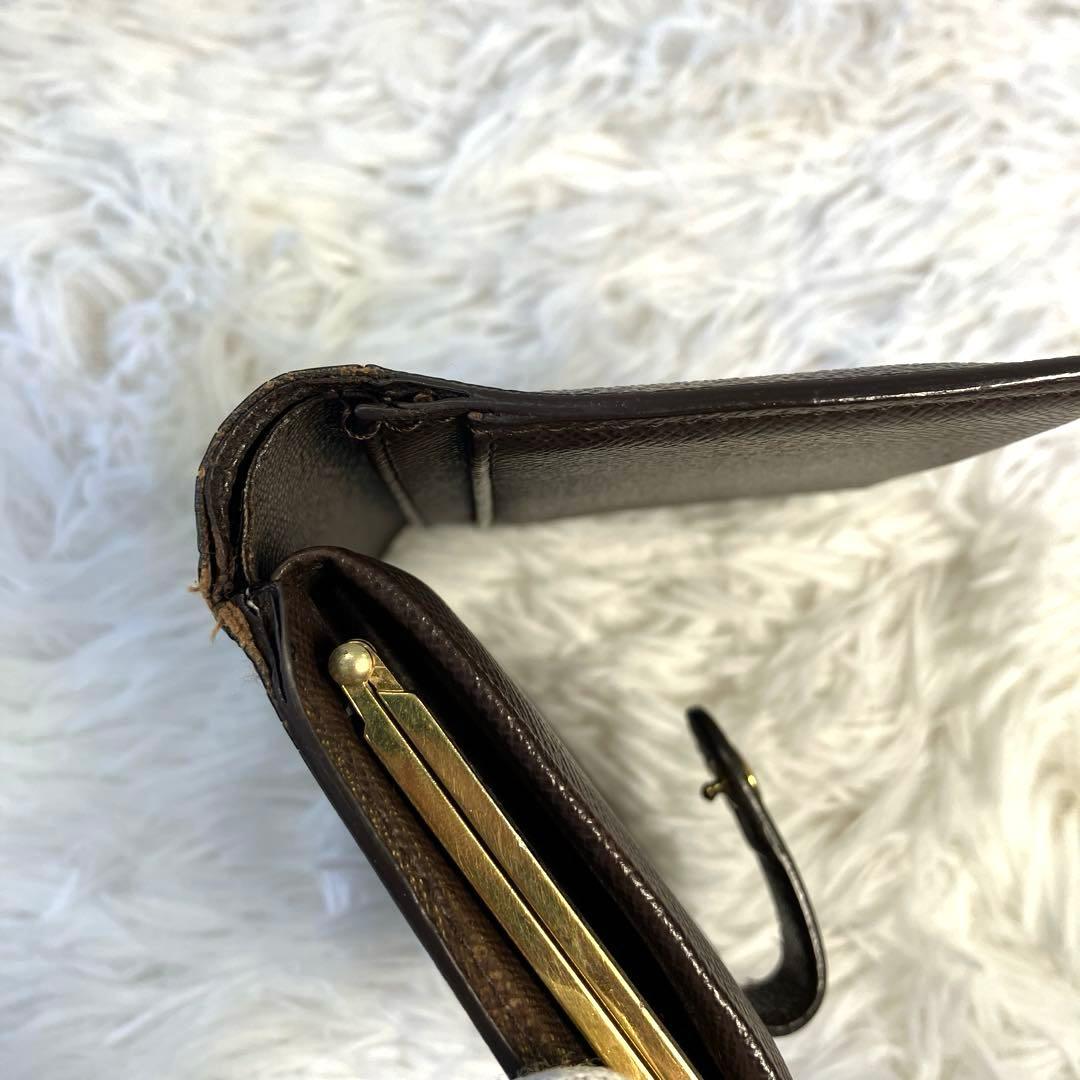 ルイヴィトン ダミエ ポルト フォイユ ヴィエノワ N61674 2つ折り財布