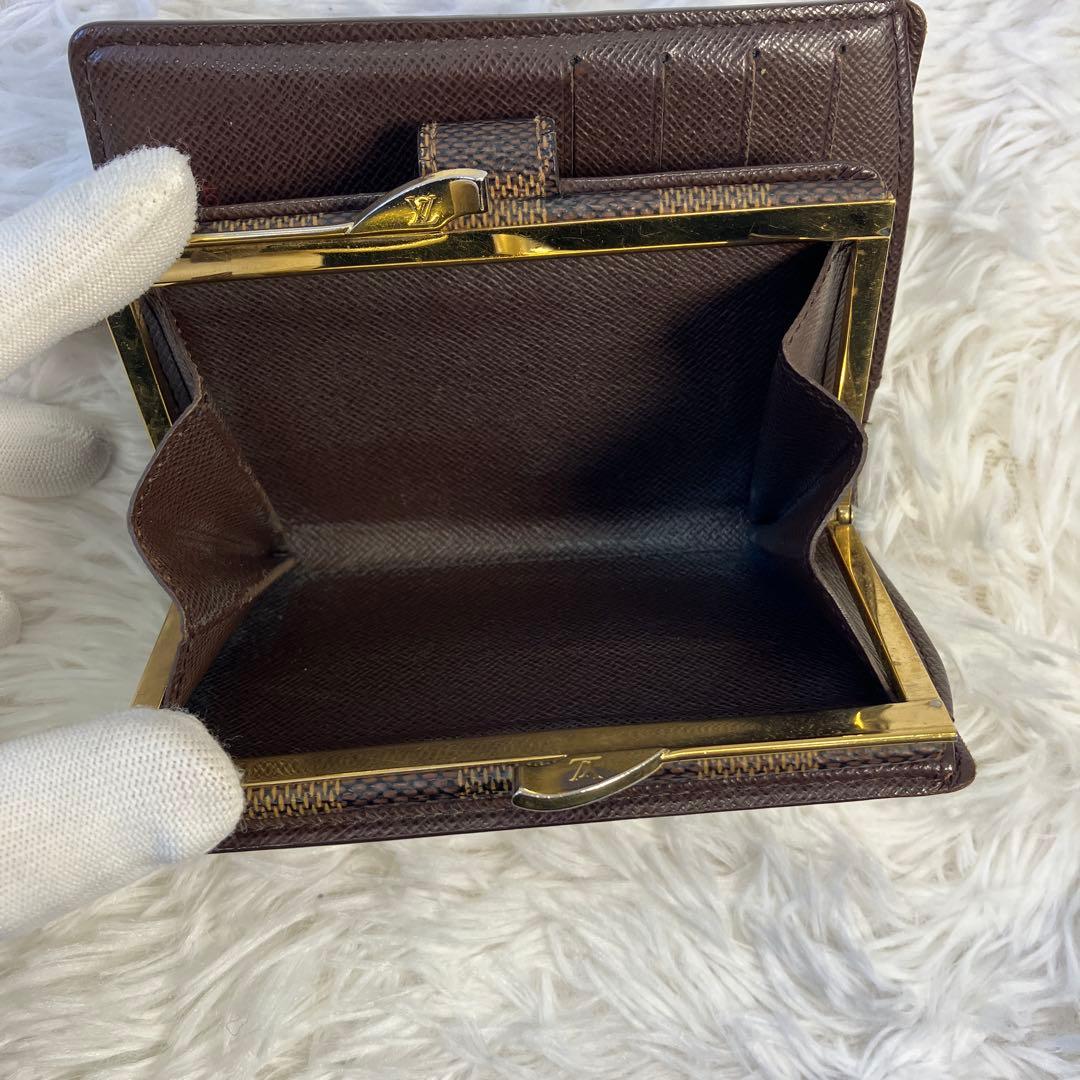 ルイヴィトン ダミエ ポルト フォイユ ヴィエノワ N61674 2つ折り財布