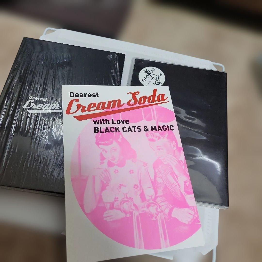 ミュージック Dearest Cream Soda BLACK CATS & MAGIC