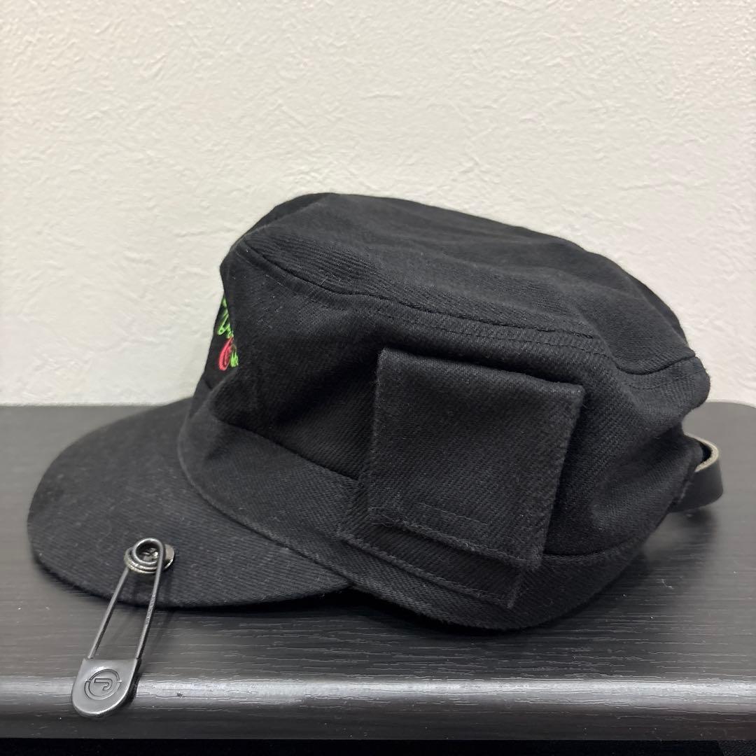STUSSY×JAM  MADE コラボキャップ