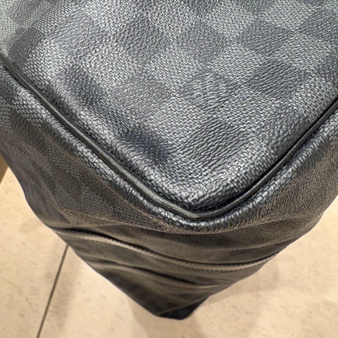 Louis Vuitton ダミエ・グラフィット ボストンバッグ　キーポル55