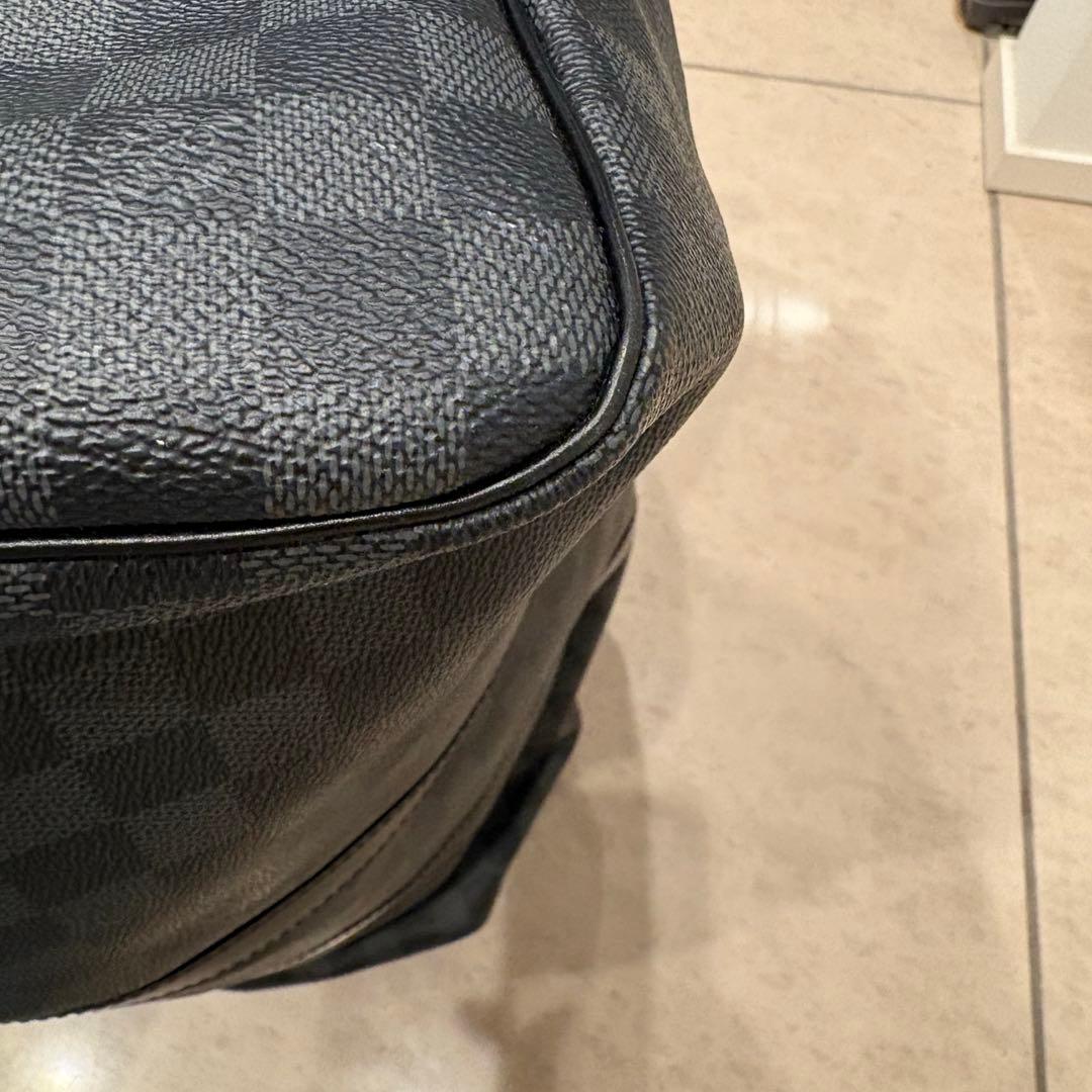 Louis Vuitton ダミエ・グラフィット ボストンバッグ　キーポル55