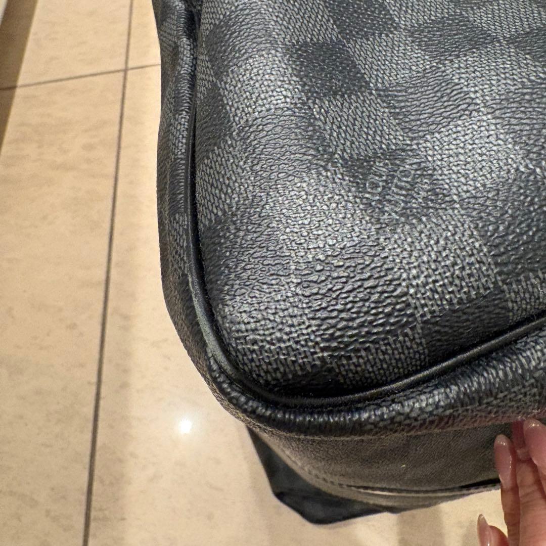 Louis Vuitton ダミエ・グラフィット ボストンバッグ　キーポル55