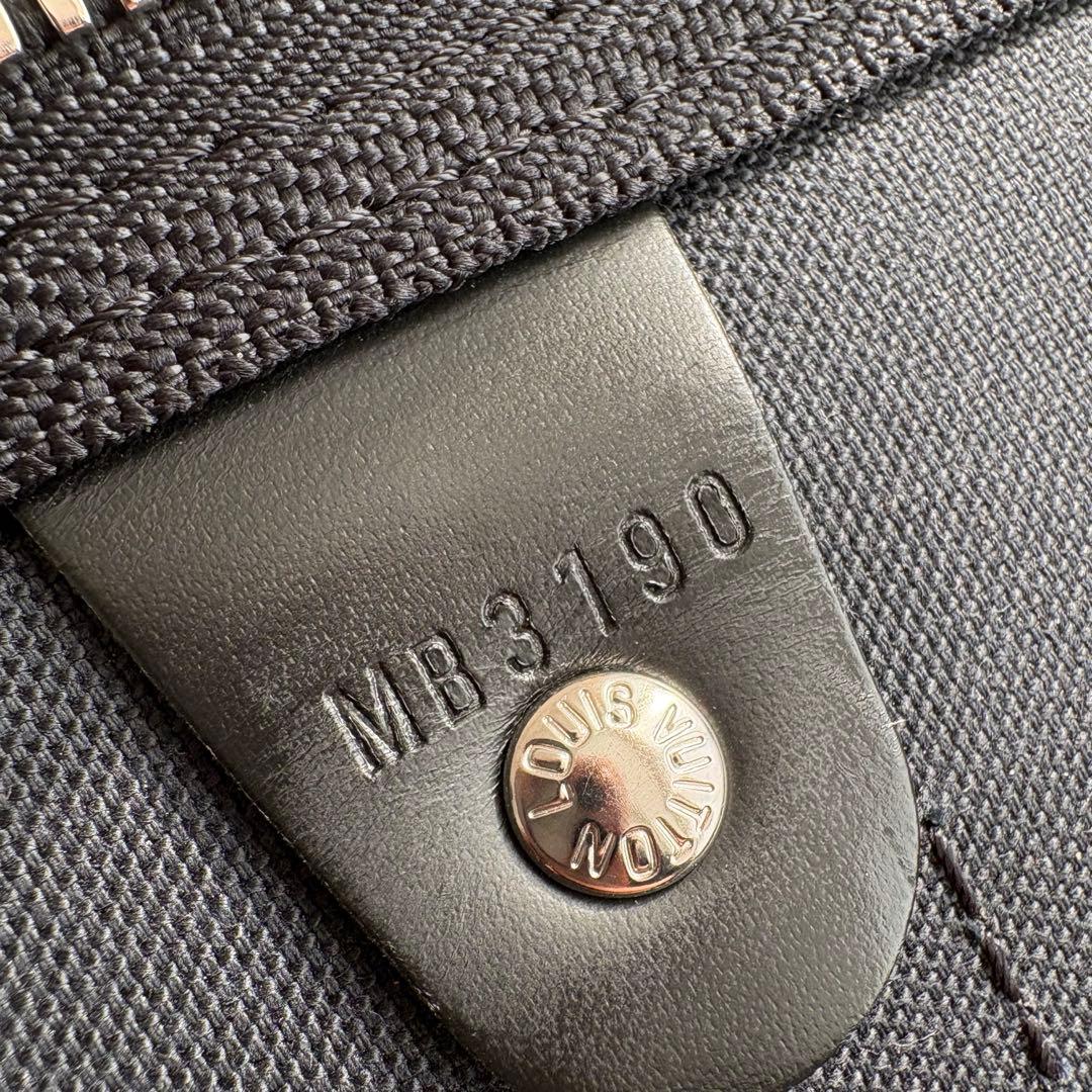 Louis Vuitton ダミエ・グラフィット ボストンバッグ　キーポル55