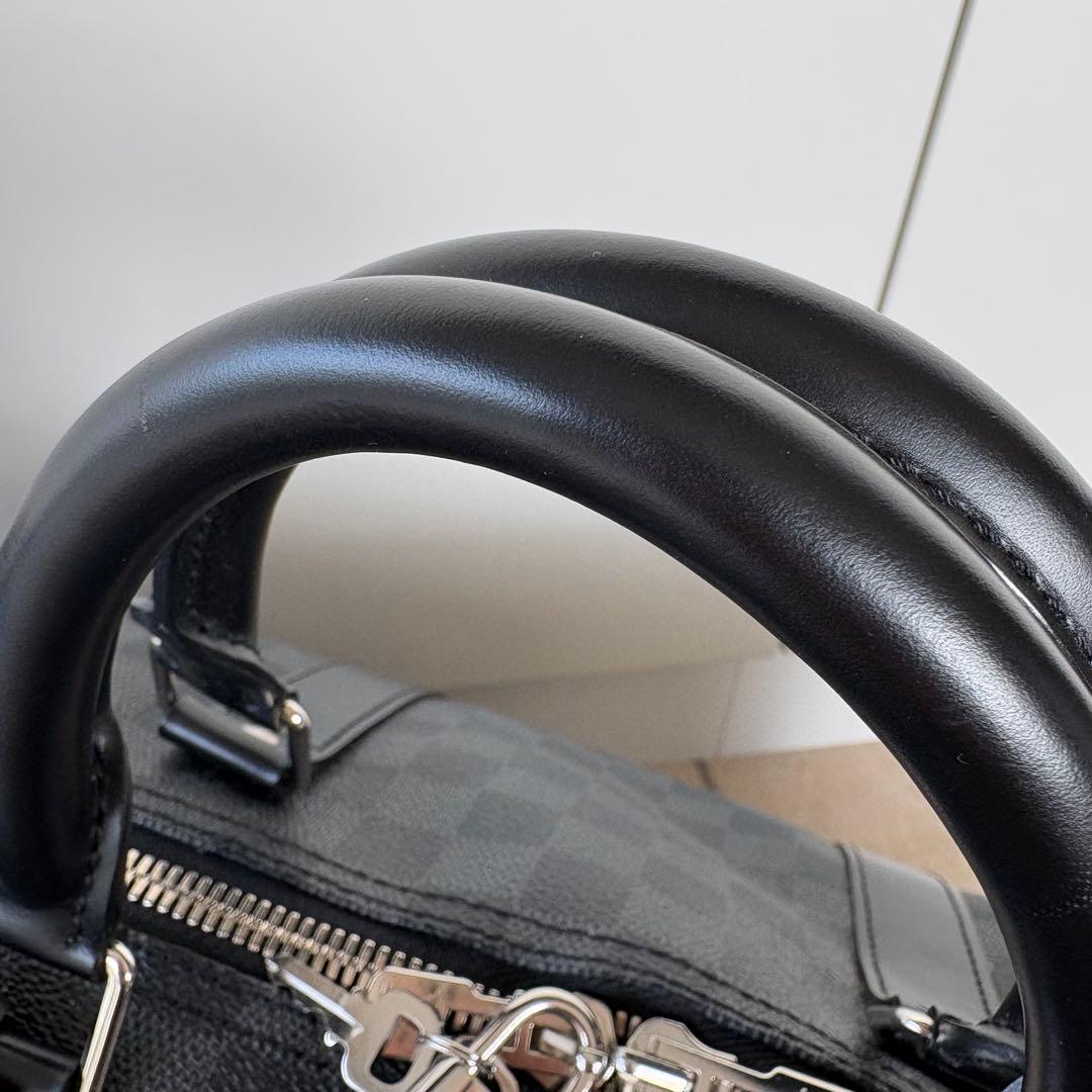 Louis Vuitton ダミエ・グラフィット ボストンバッグ　キーポル55