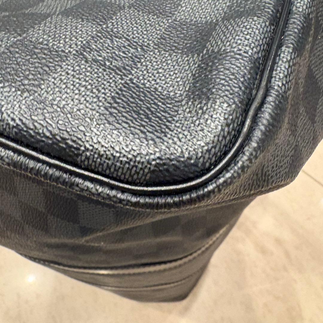 Louis Vuitton ダミエ・グラフィット ボストンバッグ　キーポル55