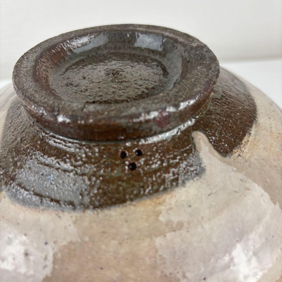 【美品】唐津 絵唐津 13代 中里太郎右衛門 壺 共箱付