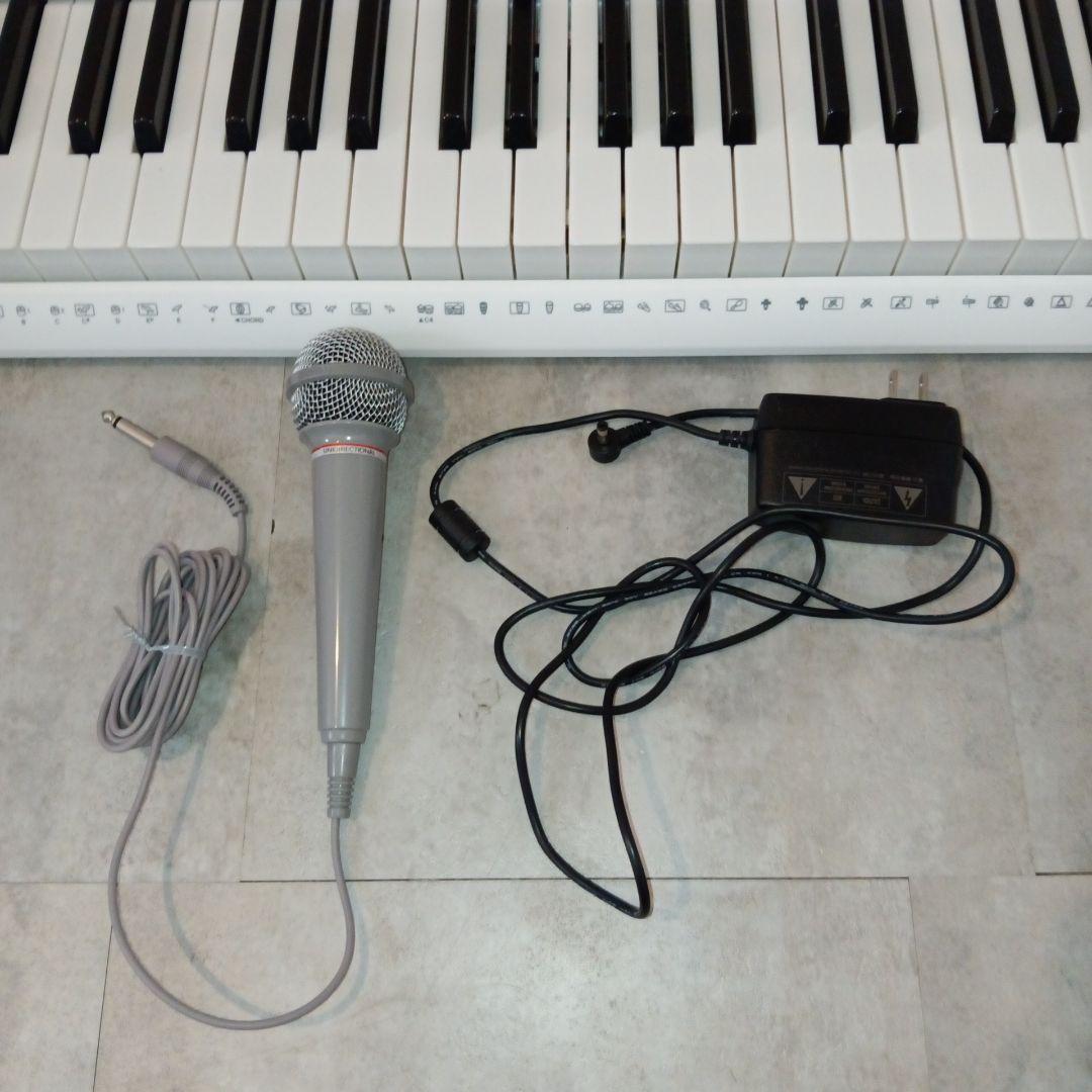美品　CASIO　電子ピアノ　光ナビゲーション　LK-516　キーボード
