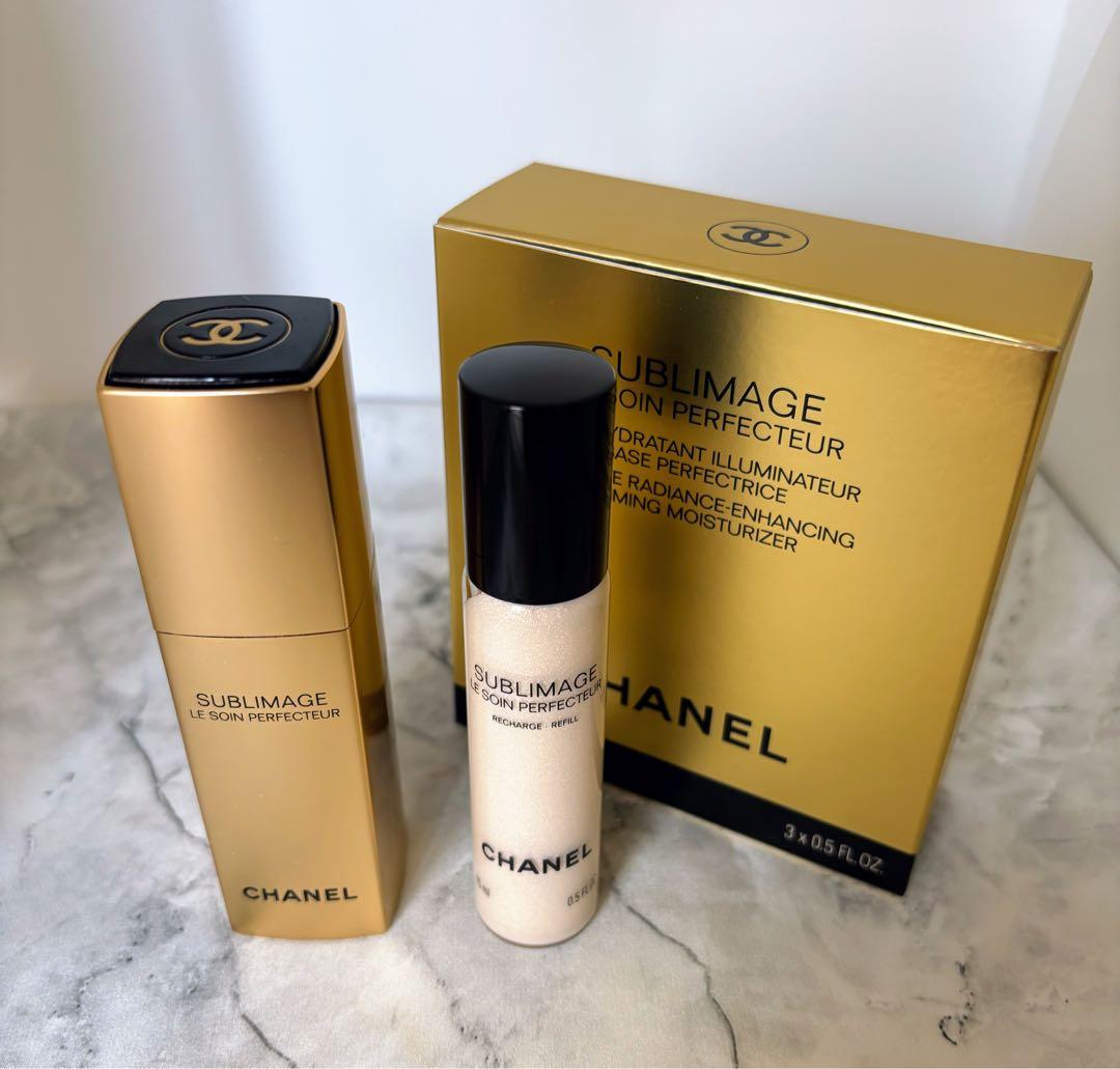 CHANEL 下地　サブリマージュ ル ソワン ペルフェクトゥール