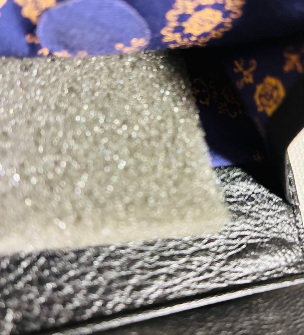ルフナさま専用　ANNA SUI ブラック 三つ折り財布 箱付き
