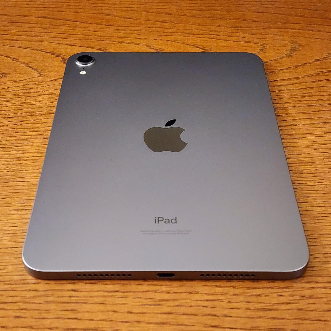 iPad mini第6世代 64GB Wi-Fi パープル ケース・フィルム付