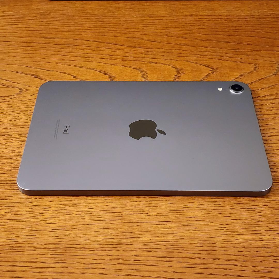 iPad mini第6世代 64GB Wi-Fi パープル ケース・フィルム付