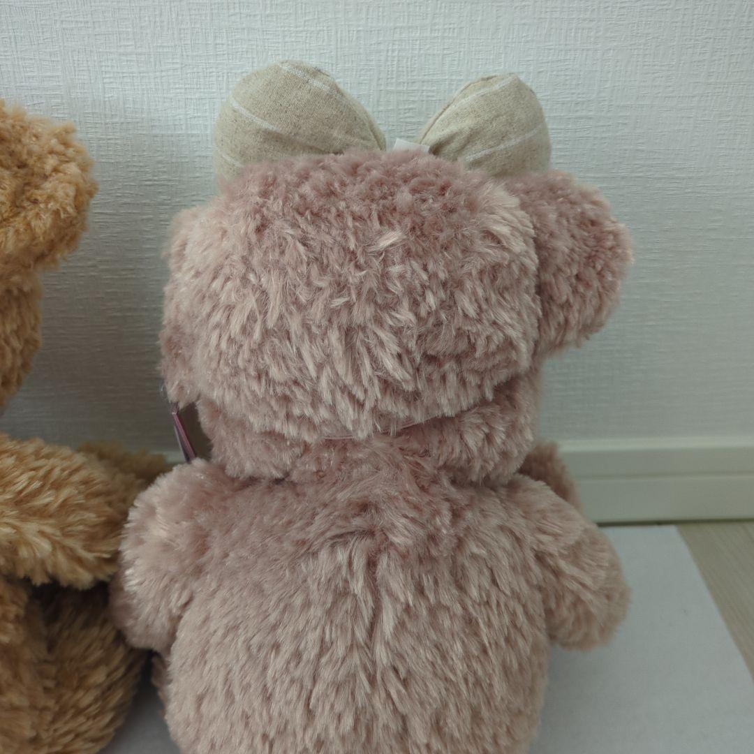 新品タグ付き☆ダッフィートシェリーメイのぬいぐるみ 2体セット　ディズニー