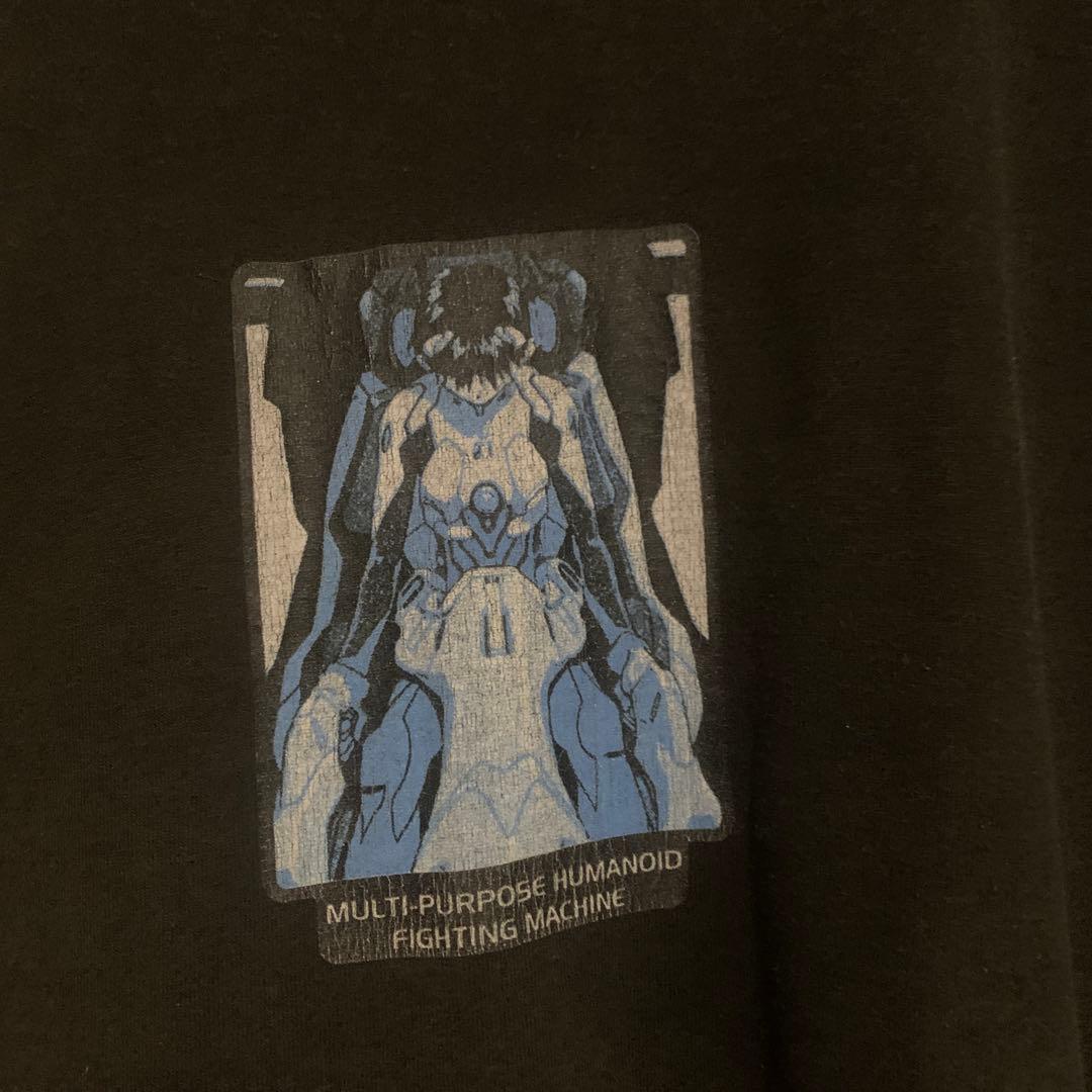 トップス 90s vintage EVANGELION tee