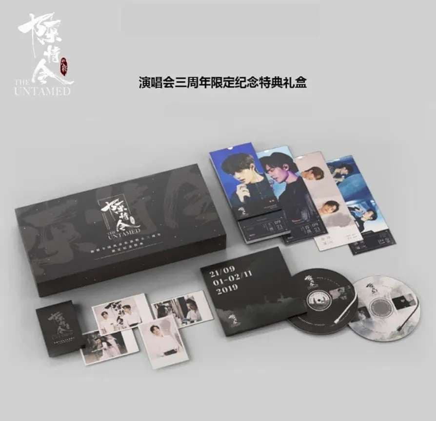 陳情令 国風音楽 アルバム 特典版 CD 3枚セット OST