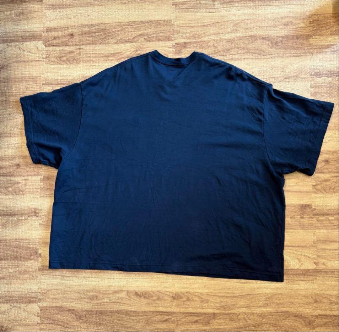 トップス SEE SEE SUPER BIG FLAT POCKET TEE NAVY