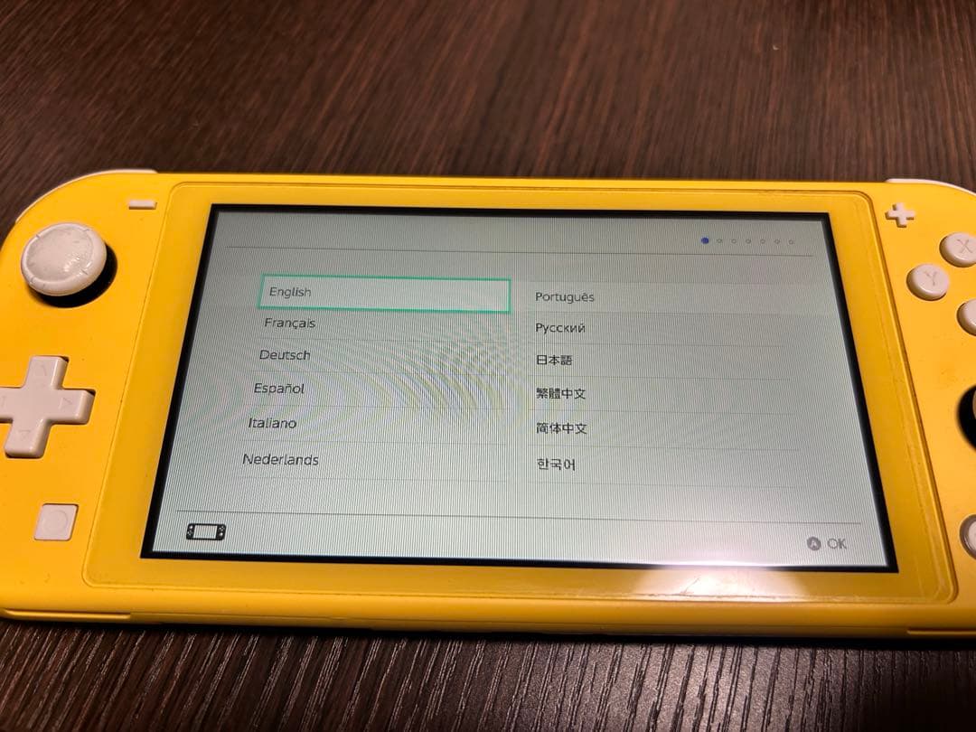 Nintendo Switch Lite イエロー 本体（ジャンク）