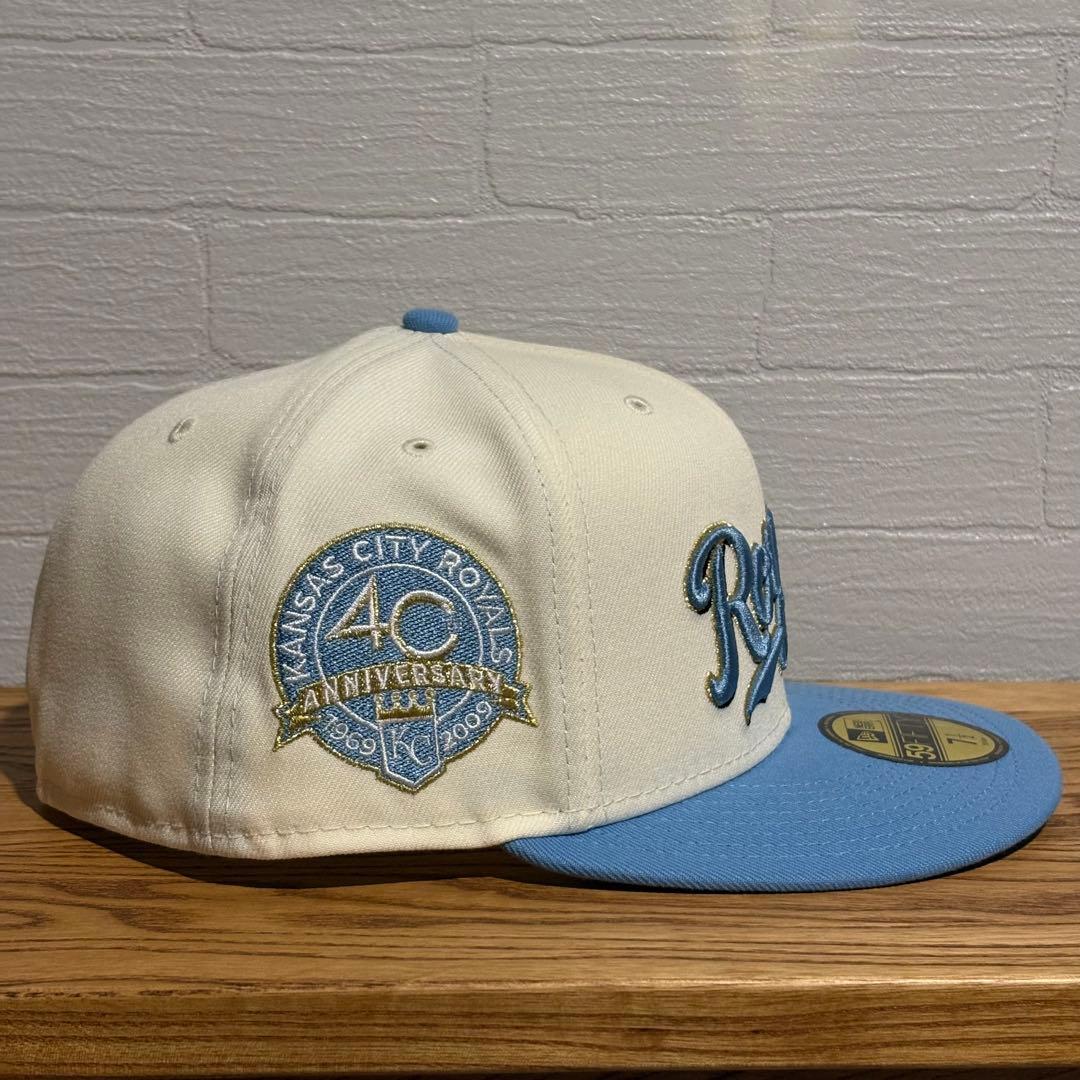 New era カンザスシティ ロイヤルズ 59FIFTY 7 1/2 海外限定