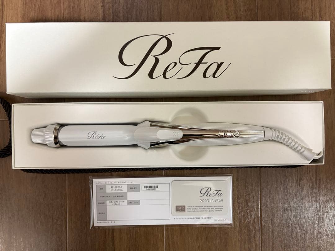 【ほぼ未使用】ReFa リファ ビューテック カールアイロン 26mm
