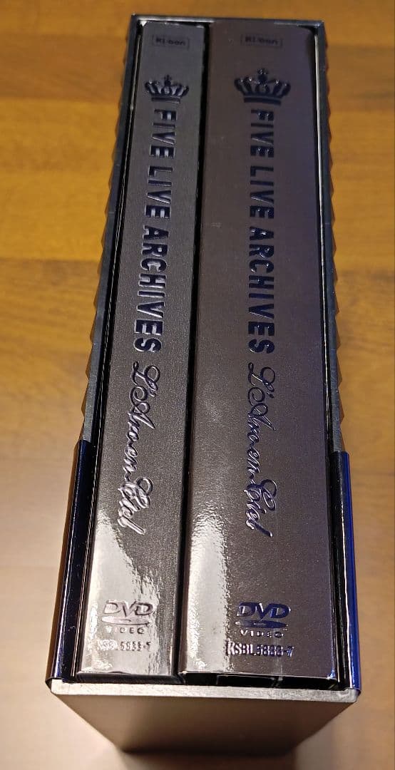 L'Arc~en~Ciel FIVE LIVE ARCHIVES DVD5枚組