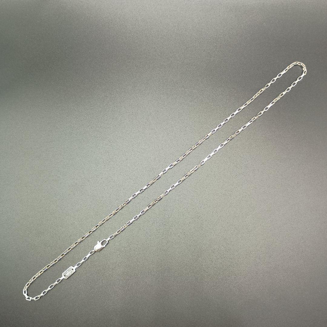 GUCCI 　ベネチアンチェーン 50.5cm SILVER925 ユニセックス