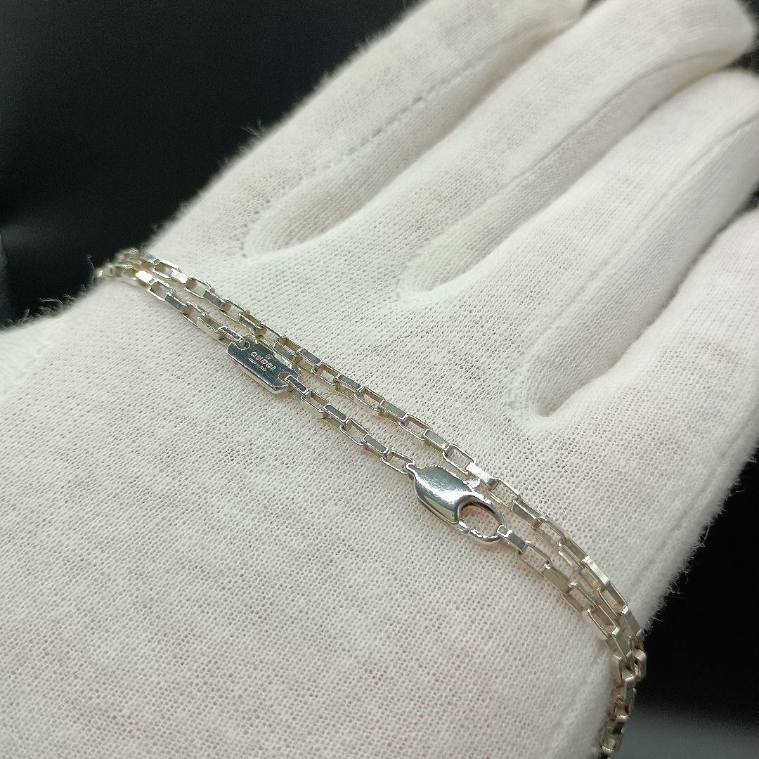 GUCCI 　ベネチアンチェーン 50.5cm SILVER925 ユニセックス