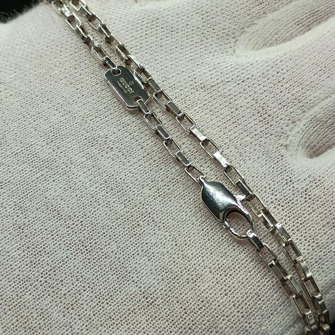 GUCCI 　ベネチアンチェーン 50.5cm SILVER925 ユニセックス