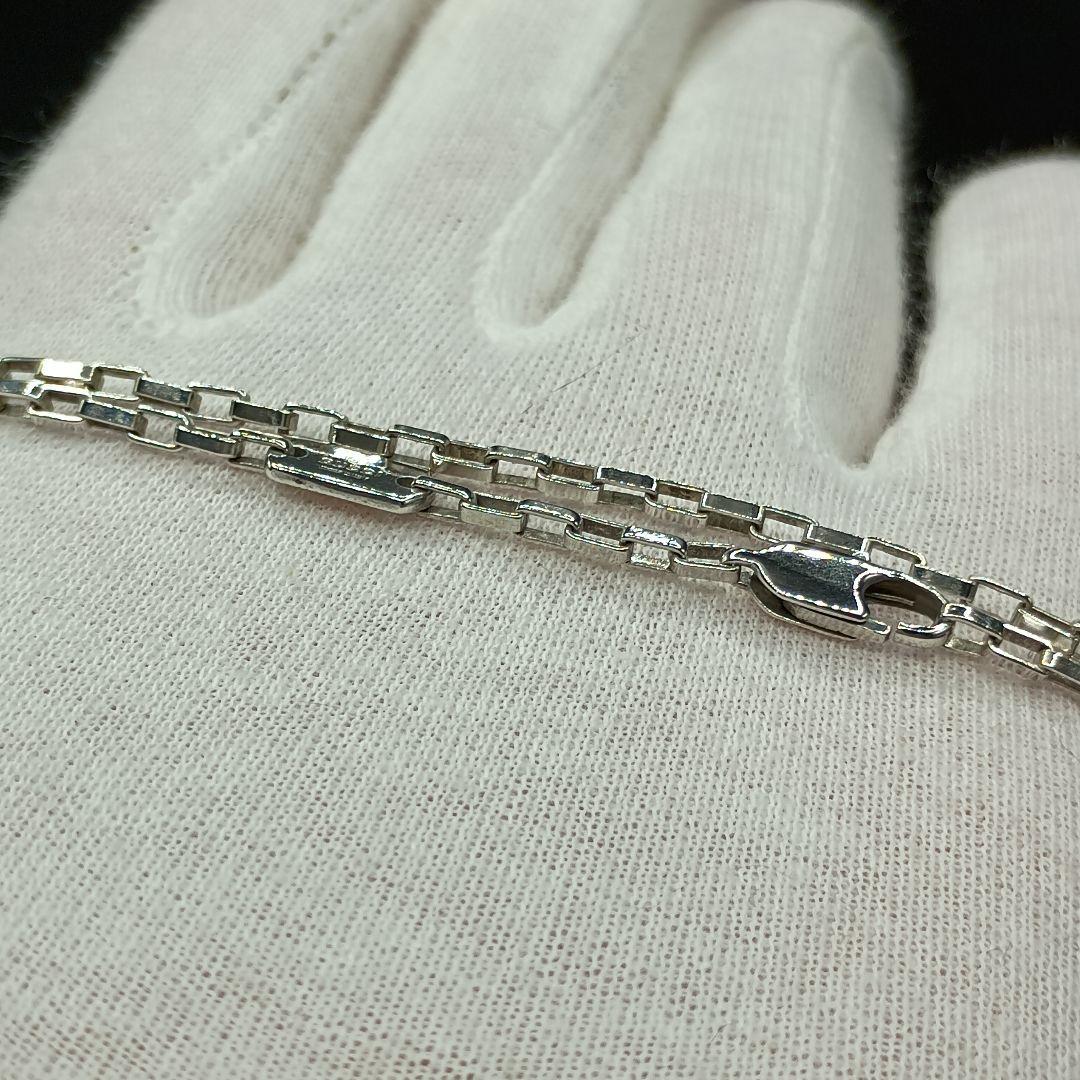 GUCCI 　ベネチアンチェーン 50.5cm SILVER925 ユニセックス